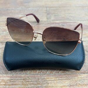 Max Mara MM0032-D Rose Gold Gradient Sunglasses 33F 59mm